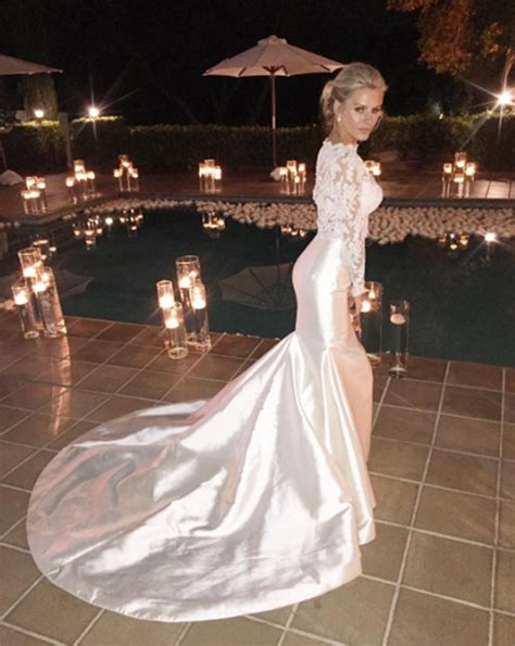 Morgan Stewart's Wedding Dress Is as Stunning As You'd .